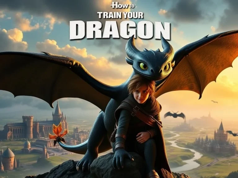 معرفی انیمیشن چگونه اژدهای خود را تربیت کنیم (How to Train Your Dragon) – نسخه لایو اکشن