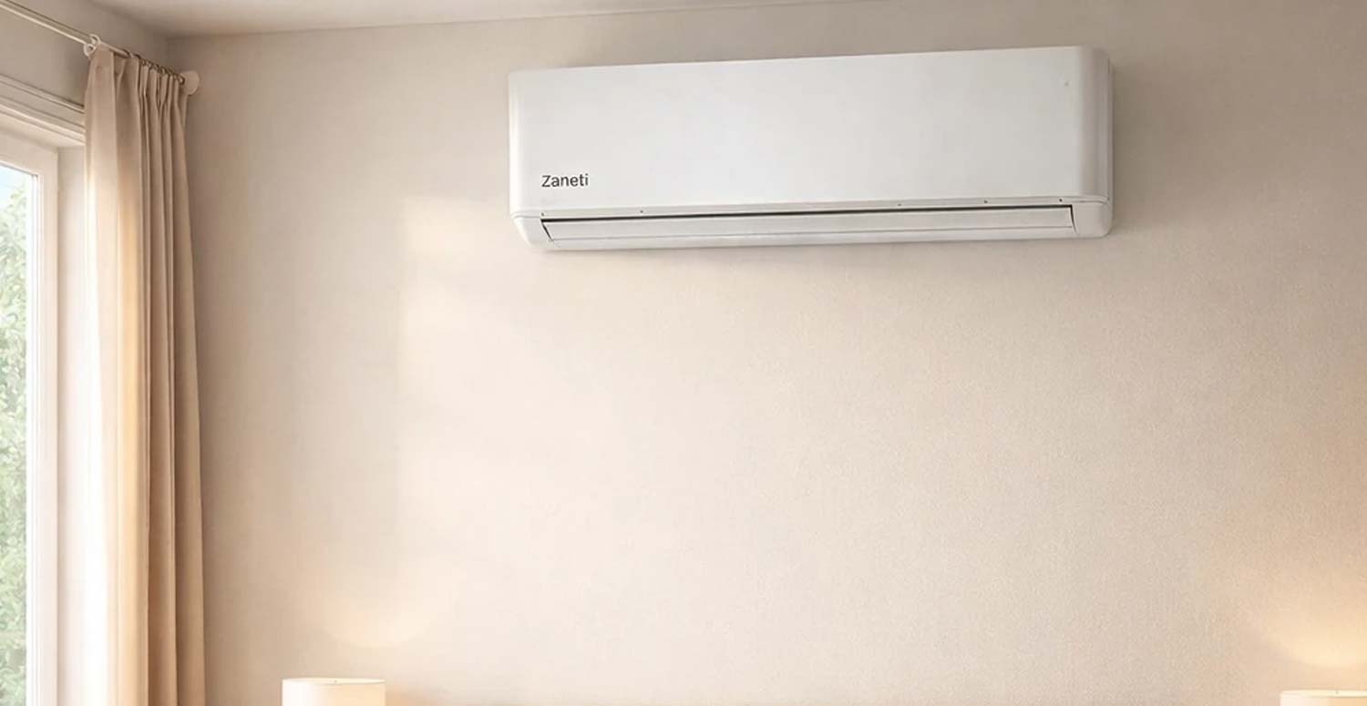 کولر گازی ایستاده زانتی 