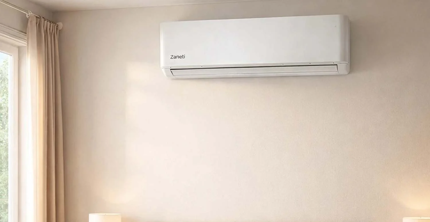 کولر گازی ایستاده زانتی 
