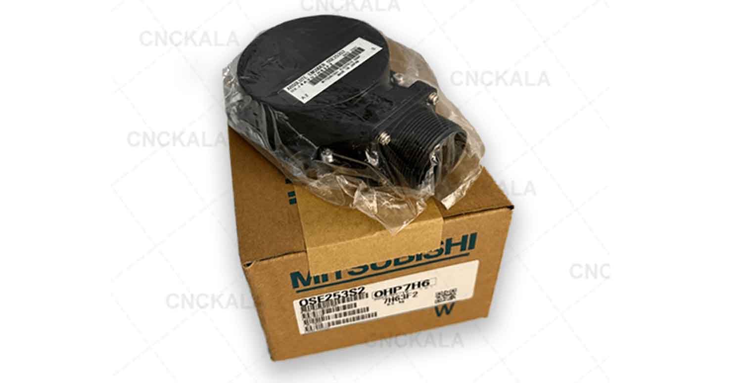 انکودر چیست و چرا در ماشین&zwnj;آلات CNC اهمیت دارد؟