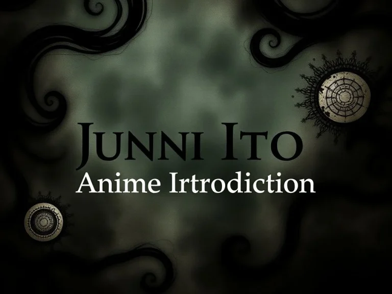 معرفی انیمه کالکشن جونی ایتو (Junji Ito Collection)