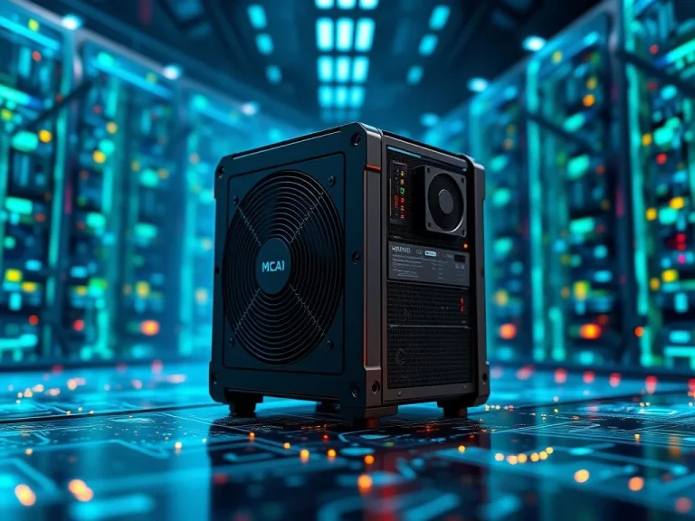 دستگاه ماینر میکرو بی تی whatsminer m21s 58th
