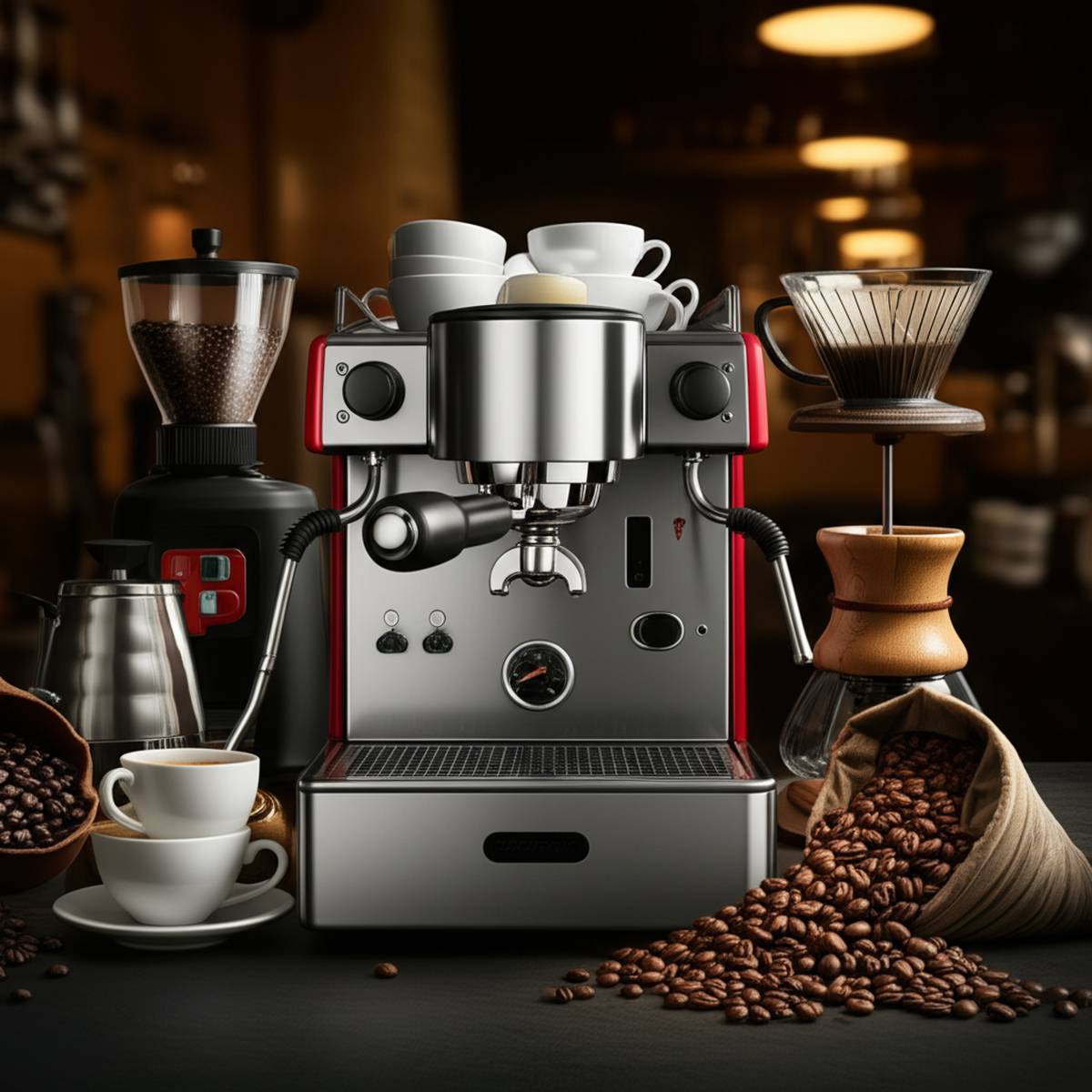 تجهیزات کافی شاپ