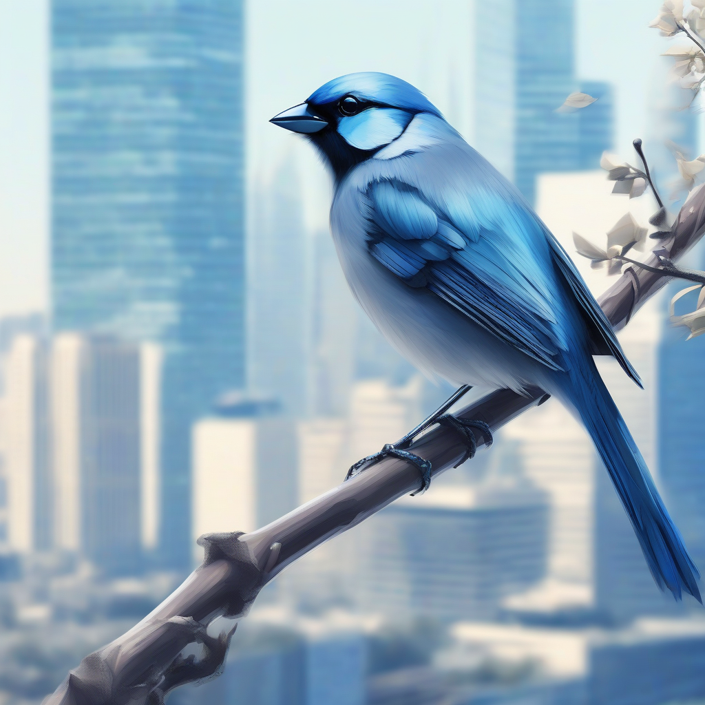 ارز دیجیتال blue sparrow