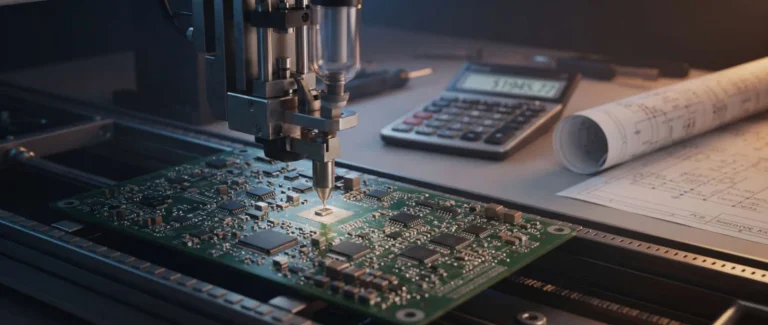 محاسبه هزینه مونتاژ pcb و نرخ هر پد در تیراژ