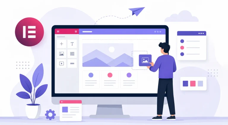 چگونه با المنتور سایت طراحی کنیم؟
